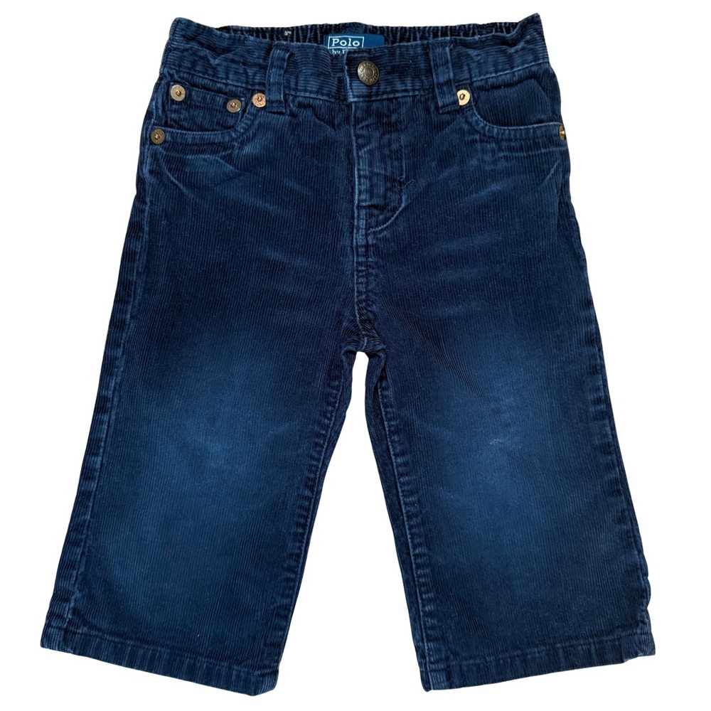 Polo by Ralph Lauren Kids Navy Corduroy Jeans
